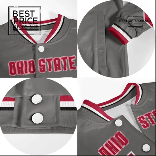 18 Ohio State Special Edition Baseball Jacket