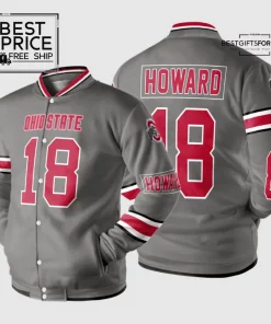 18 Ohio State Special Edition Baseball Jacket 4