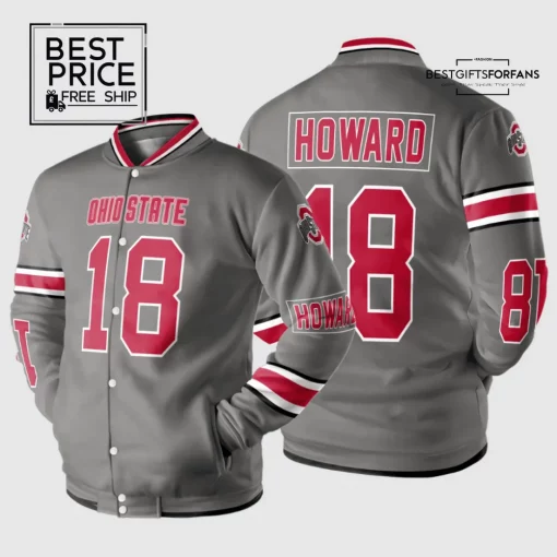 18 Ohio State Special Edition Baseball Jacket