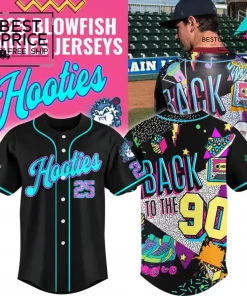 Lexington County Blowfish Hooties Back to the 90s Throwback Jersey (2025 Edition Style)