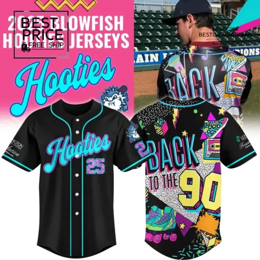 Lexington County Blowfish Hooties Back to the 90s Throwback Jersey (2025 Edition Style)