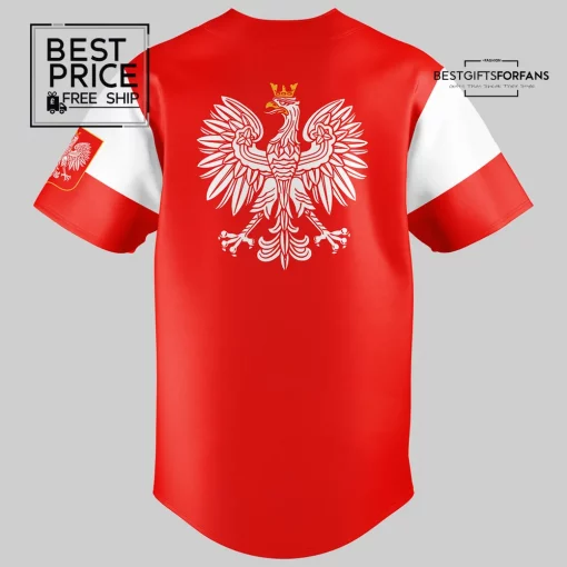 Detroit Tigers 2025 Polish American Heritage Special Edition Jersey