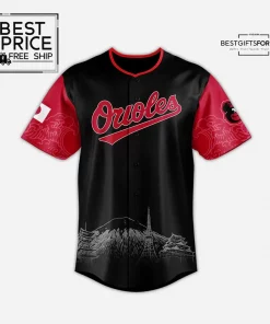 Baltimore Orioles Japanese Heritage Night Custom Special Edition Baseball Jersey