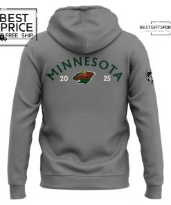 2025 Stanley Cup Playoffs Gray Special Edition Hoodie 3