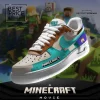 Minecraft Enderman Limited Edition Custom Air Force 1 Shoes