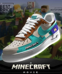 Nike Air Force 1 x A Minecraft Movie Special Edition Concept Kicks