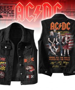 ACD Special Edition Sleeveless Denim Vest