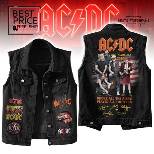ACD Special Edition Sleeveless Denim Vest