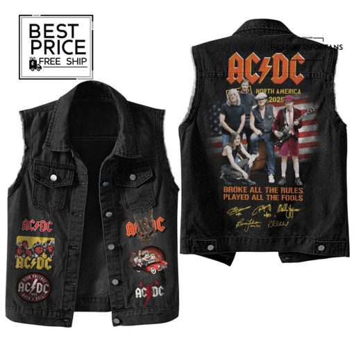 ACD Special Edition Sleeveless Denim Vest