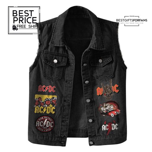 ACD Special Edition Sleeveless Denim Vest