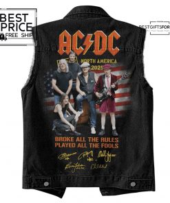 ACD Special Edition Sleveless Denim