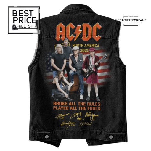 ACD Special Edition Sleeveless Denim Vest