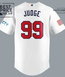 Aaron Judge World Limited Edition Baseball Jersey 1