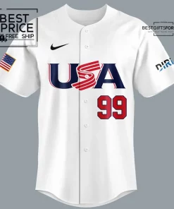 Aaron Judge 99 Limited Edition World Baseball Jersey