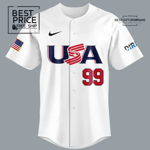 Aaron Judge 99 Limited Edition World Baseball Jersey