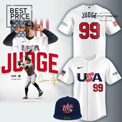 Aaron Judge 99 Limited Edition World Baseball Jersey