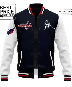 Alexander Ovechkin Special Edition Baseball Jacket