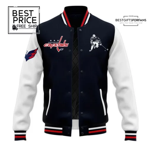 Alexander Ovechkin Special Edition Baseball Jacket