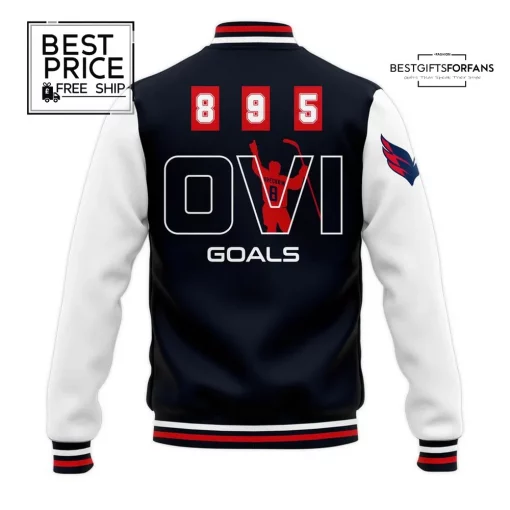 Alexander Ovechkin Special Edition Baseball Jacket