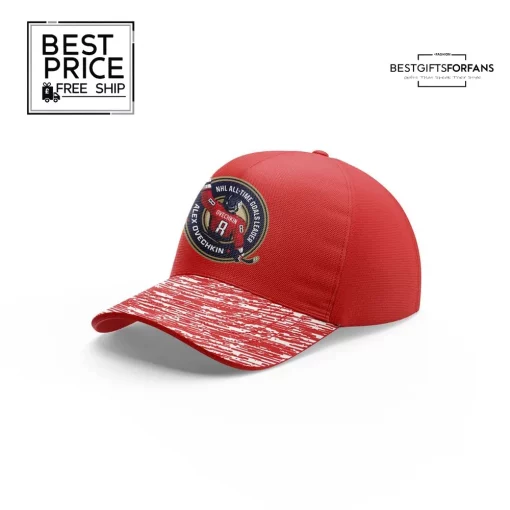 Alexander Ovechkin NHL All-Time Goals Leader Special Edition Cap
