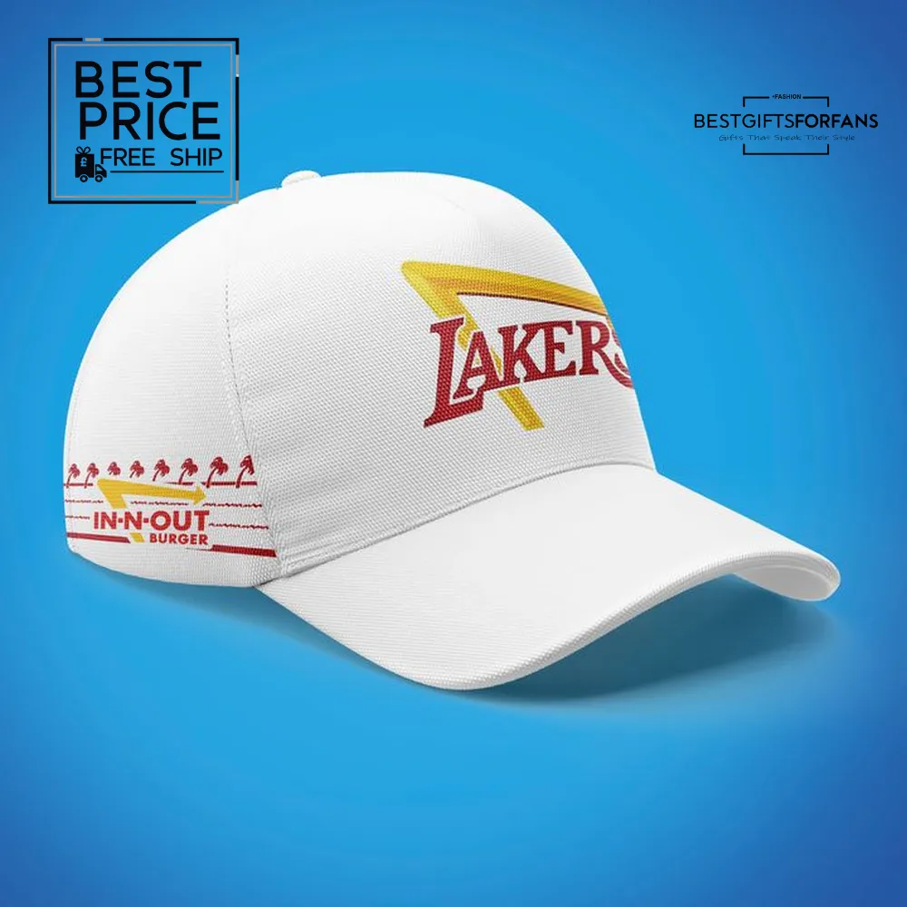 LA Lakers x In-N-Out Limited Edition Basketball Jersey LA Lakers x In-N-Out Limited Edition Basketball Jersey