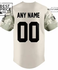 Angels 2025 Armed Forces Limited Edition Baseball Jersey 3