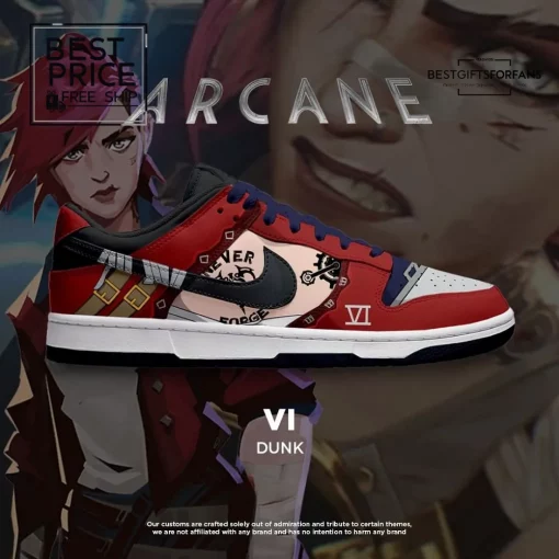 Arcane Special Edition SB Dunk Low Shoes