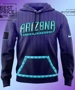 Arizona Diamondbacks City Connect Style Custom Limited Edition Hoodie