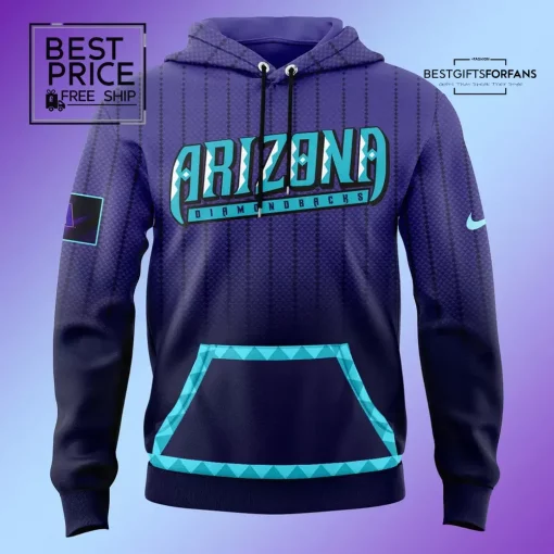 Arizona Diamondbacks City Connect Style Custom Limited Edition Hoodie