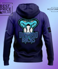 Arizona Diamondbacks City Connect 2025 Special Edition Hoodie 3