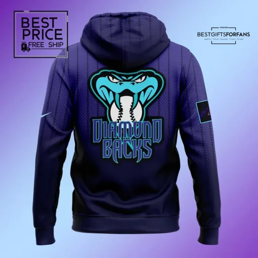 Arizona Diamondbacks City Connect Style Custom Limited Edition Hoodie