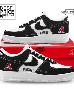 Arizona Dbacks Limited Edition Air Force Shoes