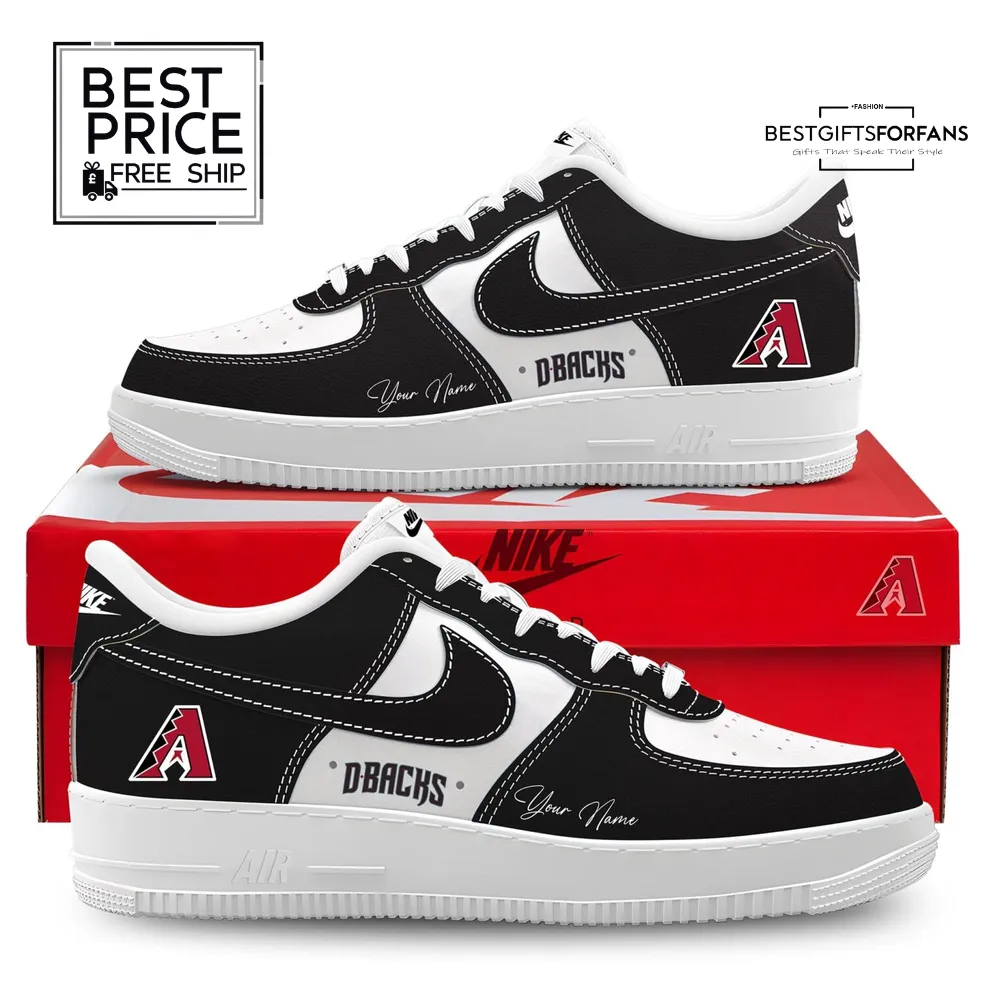Arizona Dbacks Limited Edition Air Force Shoes Arizona Dbacks Limited Edition Air Force Shoes