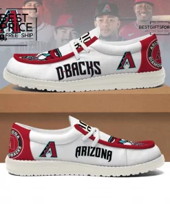 Arizona Diamondbacks Limited Edition Heydude Shoes