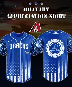 Arizona Diamondbacks x U.S. Air Force Military Appreciation Night Limited Edition