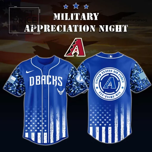 Arizona Diamondbacks x U.S. Air Force Military Appreciation Night Limited Edition