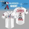 LA Dodgers x Takashi Murakami Floral Baseball Jersey