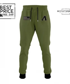Arizona Diamondbacks x MLB x Army Military Appreciation Night Limited Edition Hoodie 3