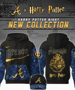 Atlanta Braves x Harry Potter Night Limited Edition Hoodie