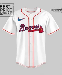 Atlanta Braves x Tim McGraw Custom Special Edition Baseball Jersey