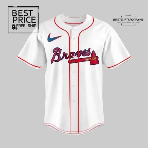 Atlanta Braves x Tim McGraw Custom Special Edition Baseball Jersey