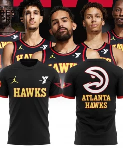 Atlanta Hawks Limited Edition Statement T-Shirt