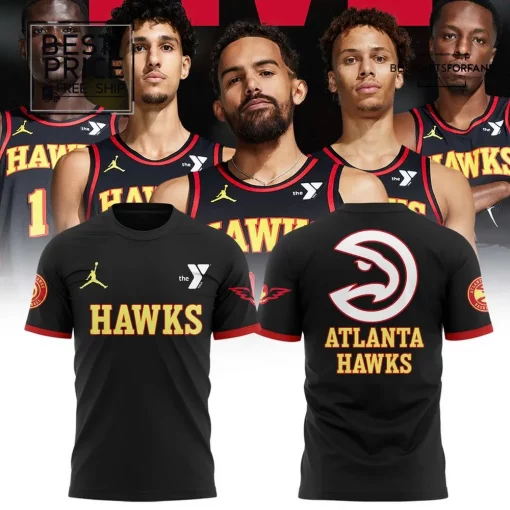 Atlanta Hawks Limited Edition Statement T-Shirt