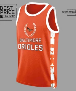 Baltimore Orioles Lacrosse Night Custom Limited Edition Basketball Jersey