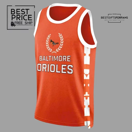 Baltimore Orioles Lacrosse Night Custom Limited Edition Basketball Jersey