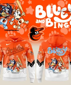 Baltimore Orioles Custom Crossover Limited Edition Hoodie