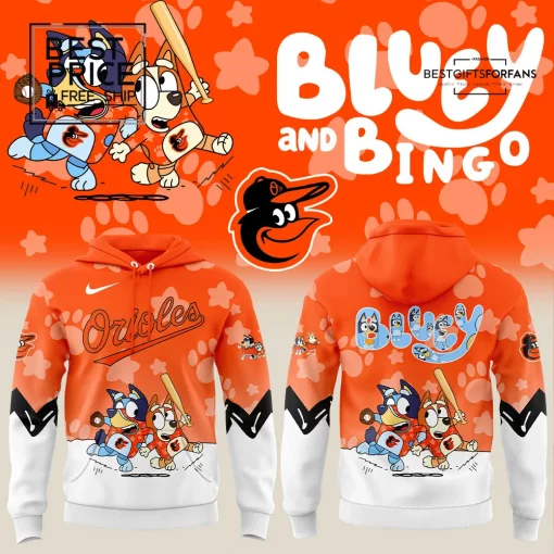 Baltimore Orioles Custom Crossover Limited Edition Hoodie