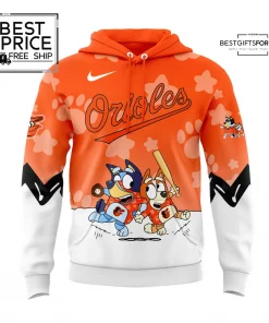 Baltimore Orioles Custom Crossover Limited Edition Hoodie
