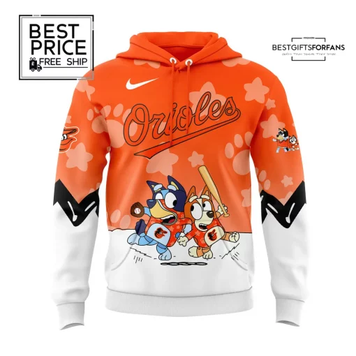 Baltimore Orioles Custom Crossover Limited Edition Hoodie