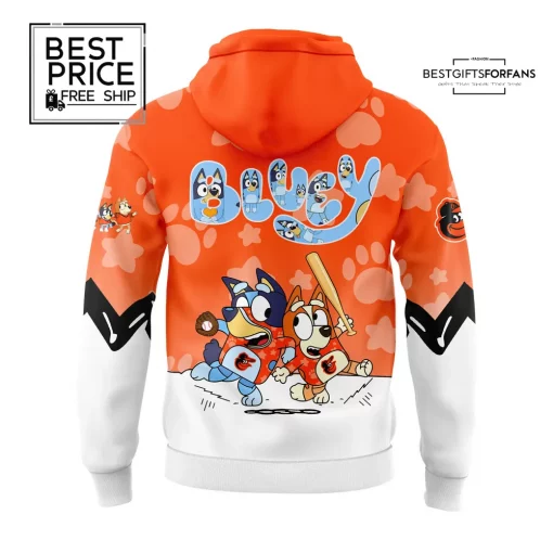 Baltimore Orioles Custom Crossover Limited Edition Hoodie